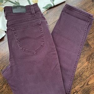 Vintage high rise Lee mom jeans